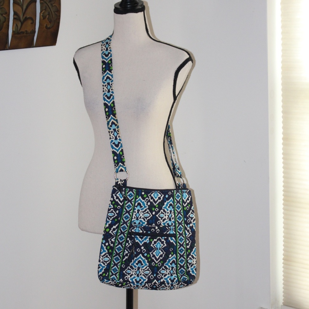 Vera Bradly, Ink Blue Crossbody  purse